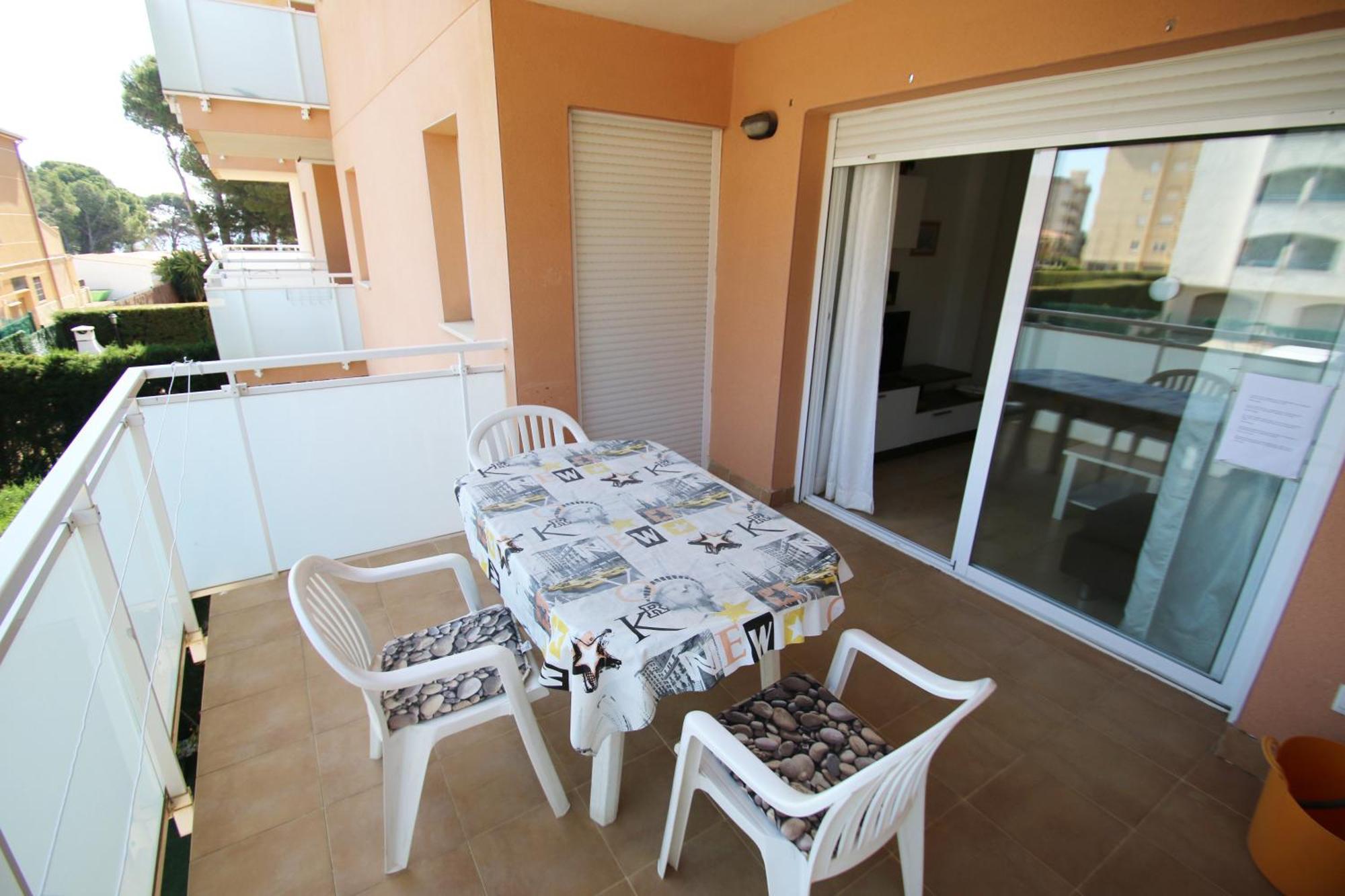 Apartamento Mar I Cel Миами-Плайя Экстерьер фото